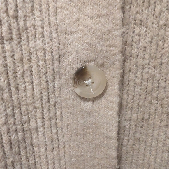 a new day Cream Button-Up Cardigan - Picture 2 of 5